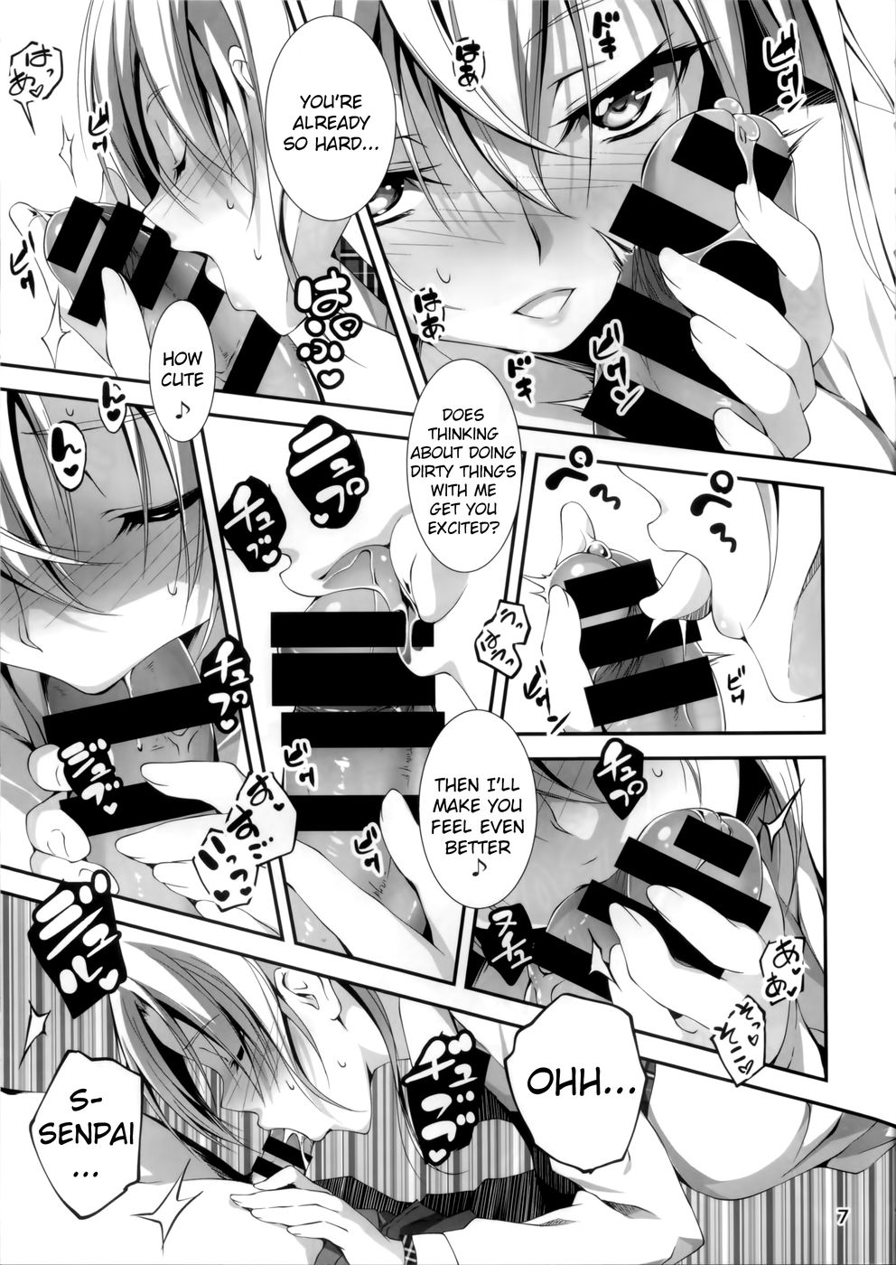 Hentai Manga Comic-Koi+Kan-Chapter 4-8